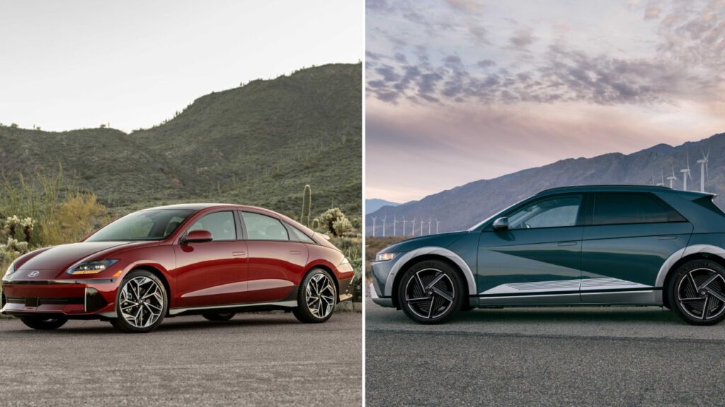 Hyundai IONIQ 5 and IONIQ 6 Named Cars.com 2026 Top EV Picks